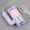 Hair Dryers Folding Hairdryer 220V240V 750W With Carrying Bag Air Anion Hair Care For Home MIni Travel Hair Dryer Blow Drier Port3787475