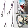 Buiten Gadgets Professionele veiligheid Lanyard Klimmen Harnas Rappelling SCIFTLING SlING GORDEN KAAR