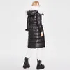 winter dames designer donsjack buiten vrijetijdssport witte eend windscherm waterdicht licht parka's warm houden mode jas capsule met capuchon broodjassen sgggs