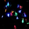 Strings 177 Inch LED String Light String 220V 4.5m Po Clip Party Garden Stage Matrimonio Albero di Natale Decorativo