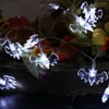 Strings 20 LED Halloween Bat String Light Lamp 2M Holiday Party Decoration Fairy Garland Battery Operated