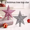 Christmas Decorations Top Star Reusable Lightweight Exquisite Eye-catching Portable Glitter For Party