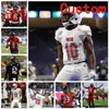 SJ NCAA College Jerseys Northern Illinois Huskies 41 Ronald Anderson 44 Corey Lersch 48 Michael Cerniglia 57 Rayshawn Gay Custom Football