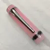 Фонтановые ручки kaigelu 316 Целулоидный фонтан ручка розовый ef fm nib silver clip write office business pend pend pens pink 220923