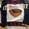 Gla Atlanta Thrashers Ilya Kovalchuk Хоккейная майка Мариан Хосса Дэни Хитли Попович Зак Богосиан Йохан Хедберг Кари Лётонен Крис Торбур