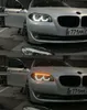 2 szt. Auto-głowica samochodu Części do BMW F10 F18 528I 530I 535I M5 20 11-20 17 LAMPY LED Wymiana DRL Dual Projector Lift