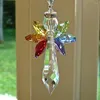 Interior Decorations 2Pcs Beautiful Hanging Pendant Wear-Resistant Elegant Durable Window Suncatcher Car For Chandelier