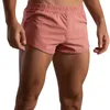 Caleçons haute qualité plage pantalons courts hommes boxeurs d'été avec poche élastique séchage rapide décontracté course Shapewear pantalons