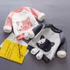 Pullover Felpe con cappuccio per ragazze Felpe calde Moda Primavera Ragazzi per bambini Cappotti Abbigliamento per bambini per bambini Autunno Felpa con maniche lunghe per bambini Top 220924