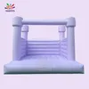 8x8ft 10x10ft outdoor Inflatable Wedding Bouncer white Bounce House Birthday party Jumper Bouncy Castle for rental