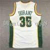 GLA Top Quality 1 Retro Sonic Kevin 35 Durant Jersey Buck Giannis 34 Antokounmpo 20 Gary Payton Shawn 40 Kemp Dennis Ray 34 Allen College