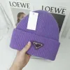 Mens Beanie Designer Vuleies Bonnet Autumn Winter Triangle Wool Cap Joker Cotton Caps Mężczyźni i kobiety pary Baotou Cappello Curlin249e