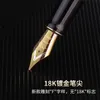 Fountain Pens Jinhao 100 Centennial Resin Fountain Pen Iridum EFFMBent Nib with Converter GoldenSilver Clip Business Office Writing Pen 220923