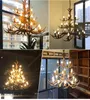 Pendant Lamps SETTEMBRE Industrial Large Antlers Chandelier Lighting Living Room Staircase Bar Villa El Vintage Custom Light Fixture