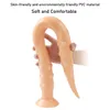 Zabawki analne Dildos Dildos Sex Produkty Soft Ogromny rozszerznik do stymulacji pochwy i odbytu Long Butt 220922