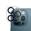 Câmera de vidro de câmera 3D Vidro de proteção contra proteção contra lentes com círculo preto flash para iPhone 15 14 Pro Max 14Plus 14Pro 13 Mini 13Pro 12 11 Preço da fábrica