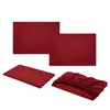 Conjunto de cama de cama de cama 1800 Luxury Microfiber macio hipoalergênico bolso profundo de 4 peças Conjunto de camas de mancha resistente a manchas 220924