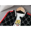 Clothing Sets Spring Children Sport Clothes Set Baby Boys Girls Zipper Jacket T Shirt Pants 3Pcs/Sets Kids Infant Tracksuit