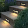 ウォールランプ防水ライト3W LEDステップ階段屋内屋外で埋め込み式角sconceの外装庭園デッキの歩道歩道