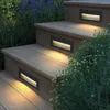 Applique murale étanche lumière 3W Led marche escalier intérieur extérieur encastré dans applique d'angle extérieur jardin pont passerelle Footlight