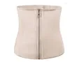 Bustiers Corsets Women Latex Zipper Corset Bustier 3 Hook Selping Slimming Belt Sexy Corselet Lingerie Shapewear Shaper