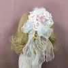 Направления x7yc lolita bonnet сладкий кружев