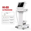 HIFU Beauty Equipment 8D High Intensity Focused Ultrasound 8 Heads with 10000 Shots Skin Rejuvenation Wrinkle Removal Machine Body Sculpting Device