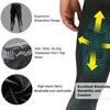 Pantalons pour hommes Collants de course à séchage rapide Compression Imprimer Basketball Leggings d'entraînement Élastique Vêtements de sport Vêtements d'entraînement 220924