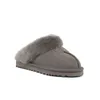 Fur Slides Slipper Winter Flat Heel Australian Boots Classic Warm Designer Booties Men Luxurious Shoes