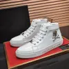 Lyxdesigner skor avslappnade sneakers andningsbara n￤t s￶mmar metallelement ￤r storlek38-45 MKJKK0000002