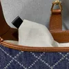 Abendtaschen Denim-Umhängetasche Umhängetasche Unterarmhandtaschen für Frauen Cowboy-Taschen Dame Zusammenfügen Hochwertiges Echtleder Anpassen