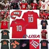 Mitch Custom Western Kentucky Hilltoppers WKU Football Jersey NCAA College Ty Storey Steven Duncan Gaej Walker Tyrrell Pigrome Mitchell Tinsley