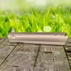 Новый R8317 Flipper Flipper Knifing D2 D2 Каменная точка капля точка капля лезвия CNC TC4 Titanium сплаво