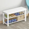 Organizzatore di stoccaggio di abbigliamento Scarpiere moderne Cucina in legno Nordico bianco Armarios De Zapatos da esterno Accessori per la casa OC50XG