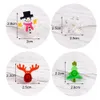 Christmas Decorations Snowman Tree LED Garland String Lights Decoration For Home Ornaments Navidad Natal Year 220926