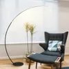 Stehlampen Nordic Arc Form Lampe Moderne Led Dimmbare Fernbedienung Stehend Für Wohnzimmer Schlafzimmer Studie Dekor Beleuchtung