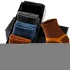 Men's Socks High Quality 5 Pairs Lot Cotton Black Sports Casual Run Summer Breathable Male Sock Sokken Size38-45 220924