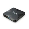 X98H Android 12.0 Smart TV Box 4GB 32G AllWinner H618 TVBox WIFI6 2.4G 5G 4Kメディアプレーヤー音声アシスタントSMARTVセットトップボックス