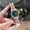 Moda luksusowe kobiety zegarki najlepsze marka projektantka Luminous 36 mm Diamond Lady Watch zegarek ze stali nierdzewnej Zespół na rękę dla damskich urodzinowych prezent świątecznych relogios