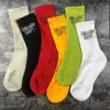 Cotton Socks For Men Women Lovers High Street Graffiti Letters Fashion Medium Tube Hosiery Sports Sock