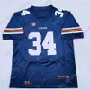 Mitch Custom 2020 Tigers Football Jersey NCAA College Jackson Cam Newton Bo Nix Eli Stove Seth Shaun Shivers D.J. Williams