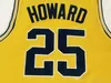 basketball Men's Michigan Wolverines 5 Jalen Rose 4 Chris Webber 25 Dwight Howard Jersey University Stitched College Basketbal