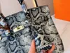 Luxe Designer Tas Retro Schoudertassen Dames Crossbody Designers Tas Klassiek Gedrukt Slangenleer Stijl Grote Capaciteit Leren Handtas Eenvoudige Mode 3 Maten Goed