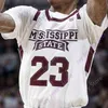 Mitch 2020 Mississippi Eyalet Basketbol Forması NCAA Koleji Carter Perry Robert Woodard II Molinar D.J. Stewart Jr. Abdul Ado Hood Malone