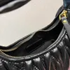 Axelväska designer handväska kvinnor crossbody väskor mode ränder på lyx läder handväskor messenger rosa väska brev tryckning 220926