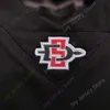 Mitch Custom 2020 San Diego State Aztecs Football Jersey NCAA College Marshall Faulk Ryan Agnew Smith Jesse Matthews Cameron Thomas Myles Cheatum