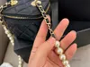 2022 Abendtaschen Klassische C Designer Tasche Sommer und Herbst Perlenkette Tasche Mode Eine Schulter Umhängetasche Tragbarer Lippenstift