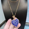 Luksusowy para szydła w kształcie serca dwukolorowy twistoable kolczyki Grecja meandera wzór banshee medusa projektant biżuterii zestawy hms11-03