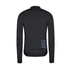 Cykelskjortor toppar Spexcel Medium Weight Pro Black Long Sleeve Jersey Bike Shirt Road Mtb C Gear Reflective Stripe 220923