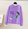 بنات Pulover Girls Sensters Spring Autumn Children Clother Long Sweeve Sweatshirtts Cartoon Bear Bear Prolover for 313y aby girl clothes 220924